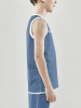 Craft Progress Reversible Basket Singlet Jr Club Cobolt / White