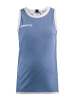 Craft Progress Reversible Basket Singlet Jr Club Cobolt / White