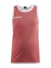 Craft Progress Reversible Basket Singlet Jr Punainen/valkoinen