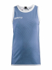 Craft Progress Reversible Basket Singlet Jr Sininen/valkoinen