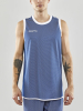Craft Progress Reversible Basket Singlet M Club Cobolt / White