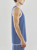 Craft Progress Reversible Basket Singlet M Club Cobolt / White