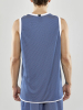 Craft Progress Reversible Basket Singlet M Club Cobolt / White