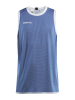 Craft Progress Reversible Basket Singlet M Club Cobolt / White