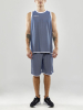 Craft Progress Reversible Basket Singlet M Club Cobolt / White
