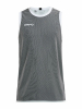 Craft Progress Reversible Basket Singlet M Musta/valkoinen