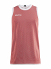 Craft Progress Reversible Basket Singlet M Punainen/valkoinen