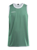 Craft Progress Reversible Basket Singlet M Team Green / White