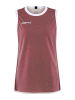 Craft Progress Reversible Basket Singlet W Bright Red / White