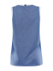Craft Progress Reversible Basket Singlet W Club Cobolt / White
