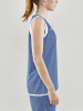 Craft Progress Reversible Basket Singlet W Club Cobolt / White