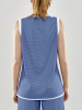 Craft Progress Reversible Basket Singlet W Club Cobolt / White