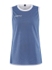 Craft Progress Reversible Basket Singlet W Club Cobolt / White