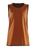Craft Progress Reversible Basket Singlet W Pump / Black