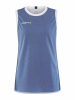Craft Progress Reversible Basket Singlet W Sininen/valkoinen