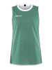 Craft Progress Reversible Basket Singlet W Team Green / White