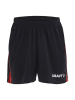 Craft Progress Short Contrast Jr Black / Bright Red