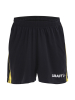 Craft Progress Short Contrast Jr Black / Sweden Yellow
