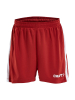 Craft Progress Short Contrast Jr Kirkkaanpunainen