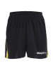 Craft Progress Short Contrast Jr Musta/keltainen