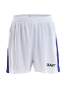 Craft Progress Short Contrast Jr White / Club Cobolt