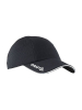 Craft Running Cap Black