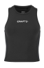 Craft Rush 2.0 Crop Singlet W Black
