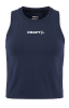 Craft Rush 2.0 Crop Singlet W
