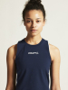 Craft Rush 2.0 Crop Singlet W Navu