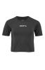 Craft Rush 2.0 Crop Tee W Black
