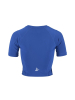 Craft Rush 2.0 Crop Tee W Club Cobolt