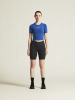 Craft Rush 2.0 Crop Tee W Club Cobolt
