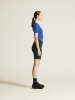 Craft Rush 2.0 Crop Tee W Club Cobolt