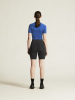 Craft Rush 2.0 Crop Tee W Club Cobolt