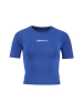 Craft Rush 2.0 Crop Tee W Club Cobolt