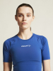 Craft Rush 2.0 Crop Tee W Club Cobolt