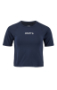 Craft Rush 2.0 Crop Tee W Navu