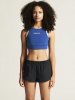 Craft Rush 2.0 Crop Top W Club Cobolt