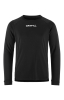 Craft Rush 2.0 Ls Tee Jr Black