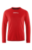 Craft Rush 2.0 Ls Tee Jr Kirkkaanpunainen