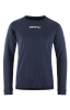 Craft Rush 2.0 Ls Tee Jr Navu