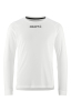 Craft Rush 2.0 Ls Tee Jr Valkoinen