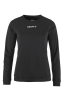 Craft Rush 2.0 Ls Tee W Black