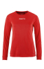 Craft Rush 2.0 Ls Tee W Kirkkaanpunainen