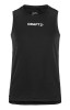 Craft Rush 2.0 Singlet Jr Black