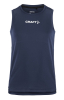Craft Rush 2.0 Singlet Jr Navu