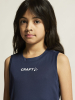 Craft Rush 2.0 Singlet Jr Navu