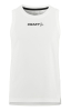 Craft Rush 2.0 Singlet Jr Valkoinen