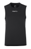 Craft Rush 2.0 Singlet M Black