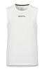 Craft Rush 2.0 Singlet M Valkoinen